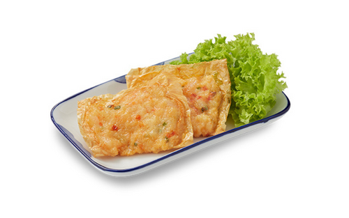 自制海鲜饼