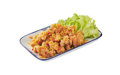 蒜香炸鸡丁